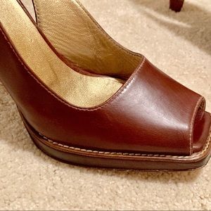 Prada Milano slingback pump